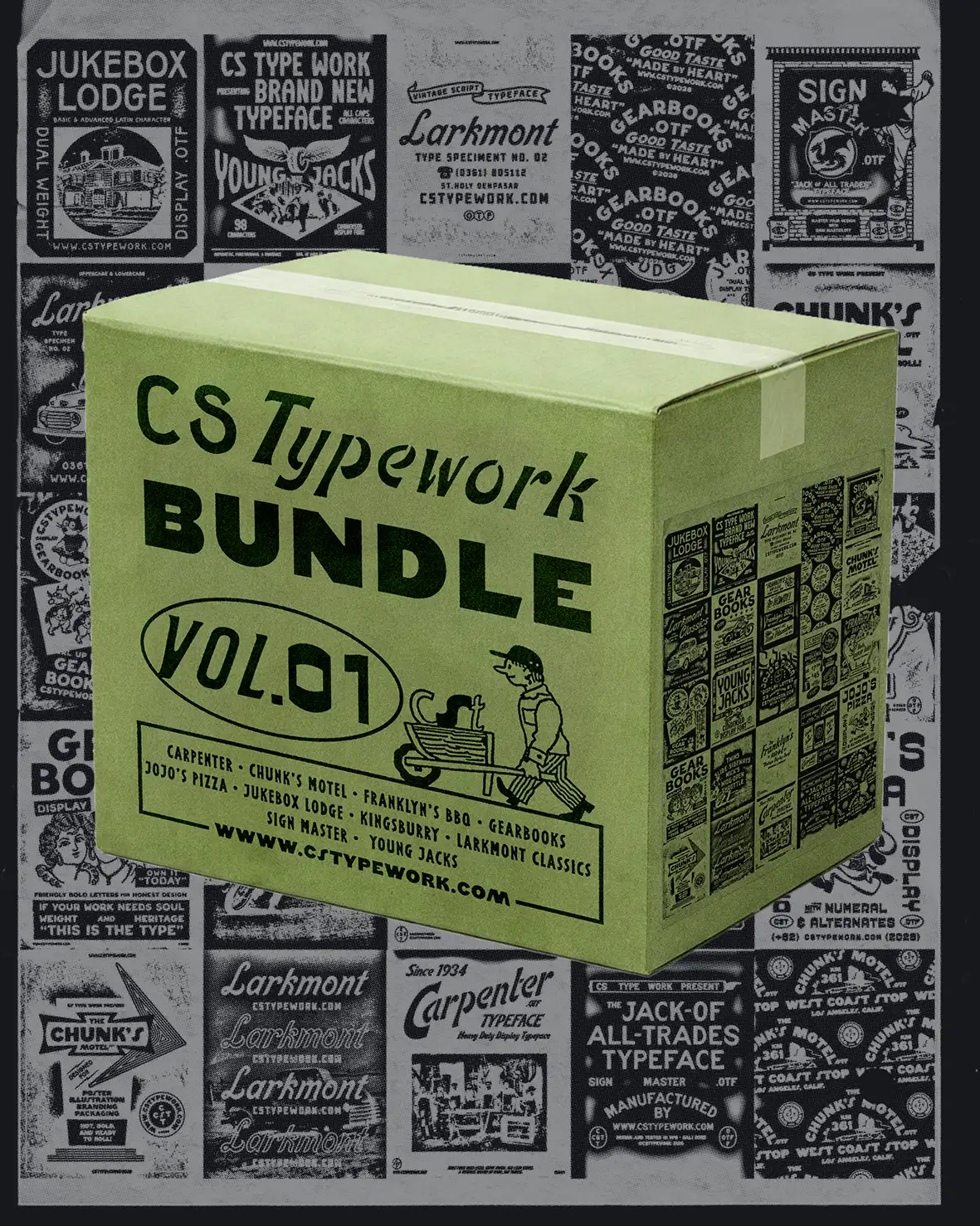CST BUNDLE VOL.1