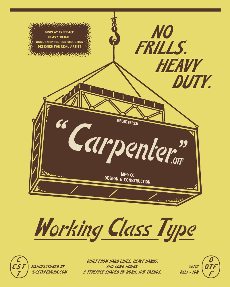 CARPENTER CST