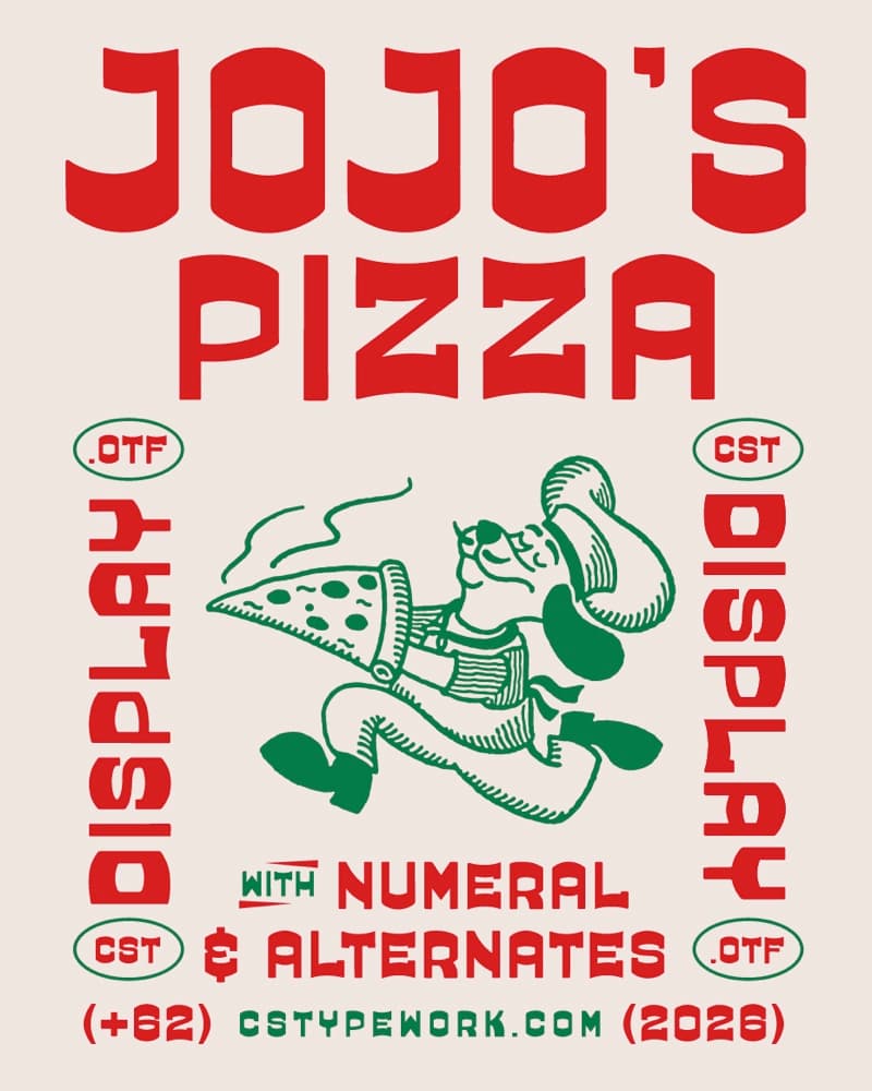 JOJO'S PIZZA CST