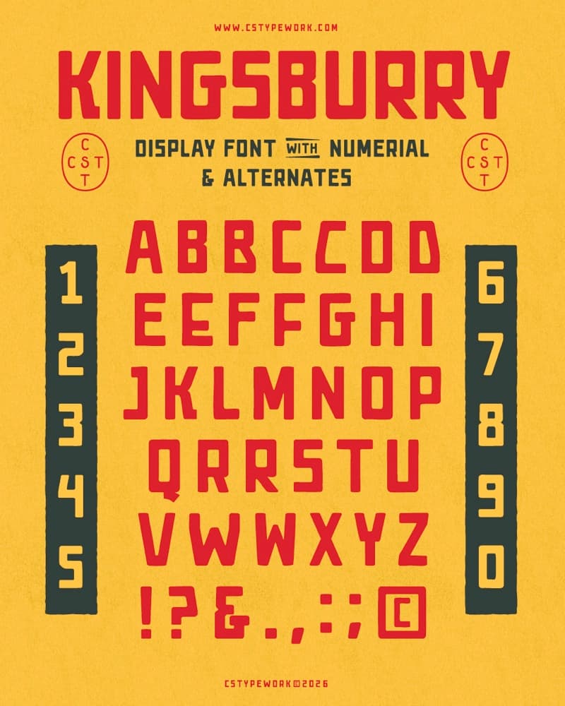 KINGSBURRY CST